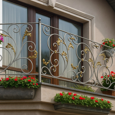 Металлические балконы