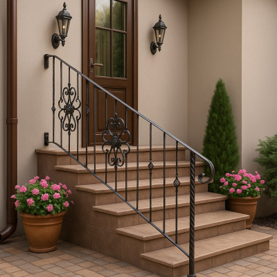 Металлические перила