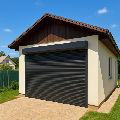 Рольворота в помещения