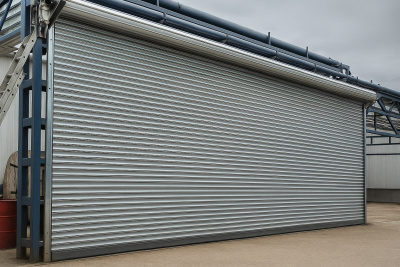 Рулонные ворота (ангарные)