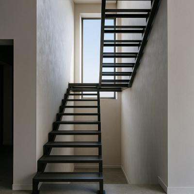 Металлические лестницы