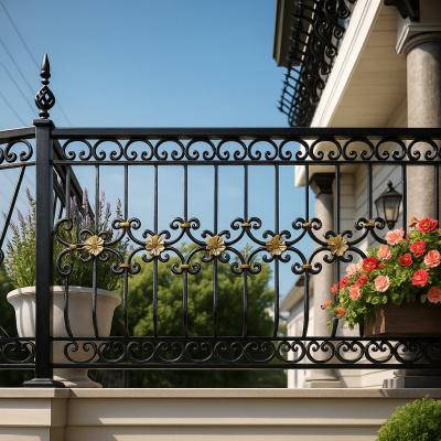 Металлические балконы