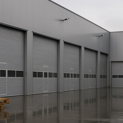 Секционные ворота PRO TREND