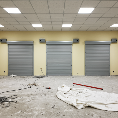 Гаражные роллеты