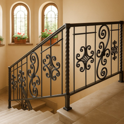 Металлические перила