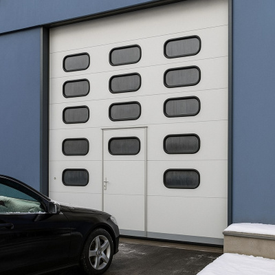 Секционные ворота PRO TREND