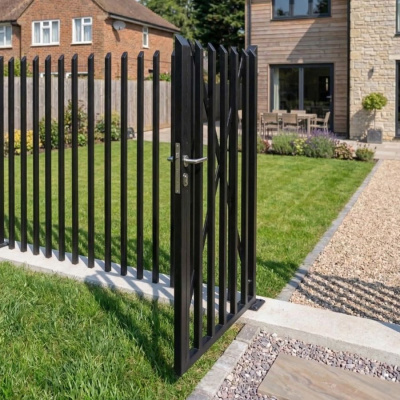 Секция металлического забора «Расчёска» 980х1900 мм (профиль 60х40 мм)