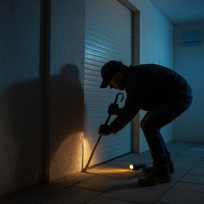 Роллеты из экструдированных профилей противовзломные Р5 для сдачи под охрану МВД