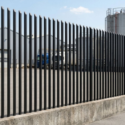 Секция металлического забора «Расчёска» 980х1900 мм (профиль 60х40 мм)