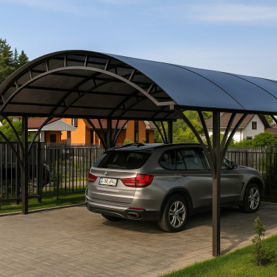 Навесы из металла