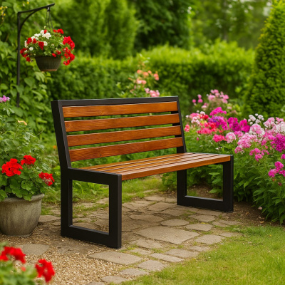 Металлические лавочки