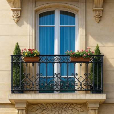 Металлические балконы