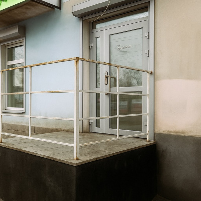 Роллеты из экструдированных профилей противовзломные Р5 для сдачи под охрану МВД