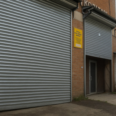 Роллеты из экструдированных профилей противовзломные Р5 для сдачи под охрану МВД