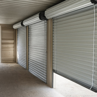 Рулонные ворота (ангарные)