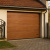 Секционные гаражные ворота под дерево