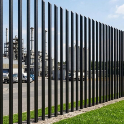 Секция металлического забора «Расчёска» 980х1900 мм (профиль 60х40 мм)