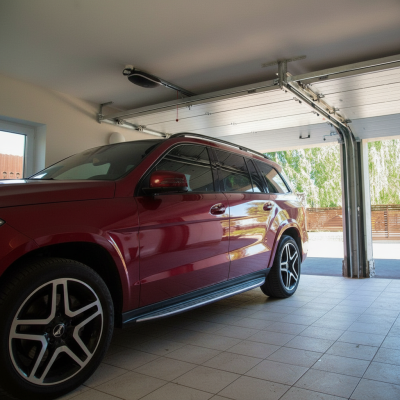 Автоматика для секционных гаражных ворот Alutech