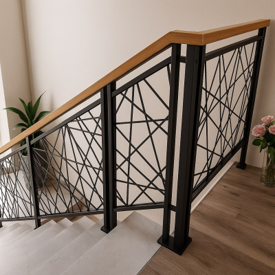 Металлические перила