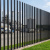 Секция металлического забора «Расчёска» 980х1600 мм (профиль 60х40 мм)