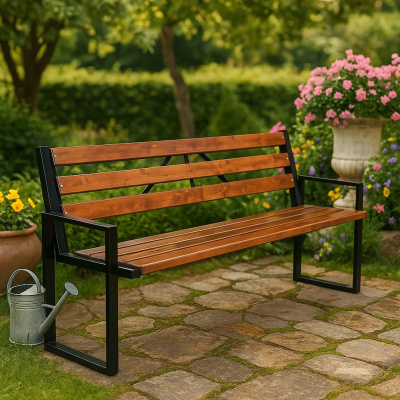 Металлические лавочки