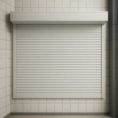 Роллеты из экструдированных профилей