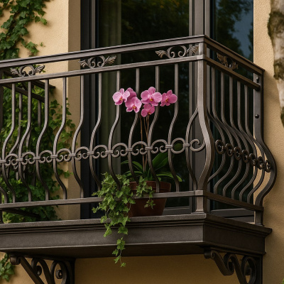 Металлические балконы