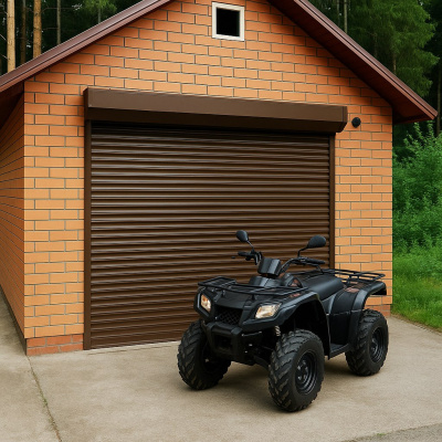 Рольворота в помещения