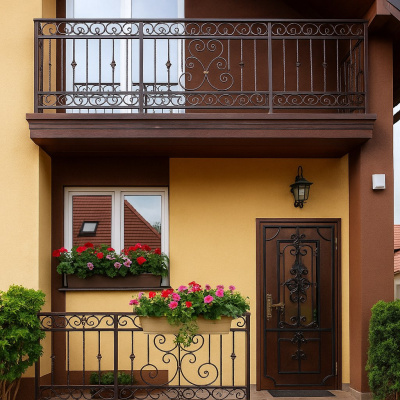 Металлические балконы