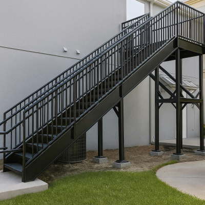 Металлические лестницы