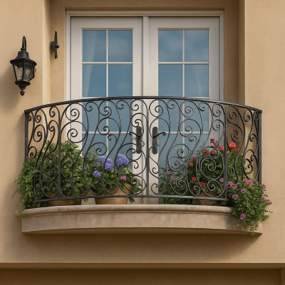 Металлические балконы