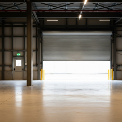 Роллетные системы из стальных профилей с барабанным механизмом