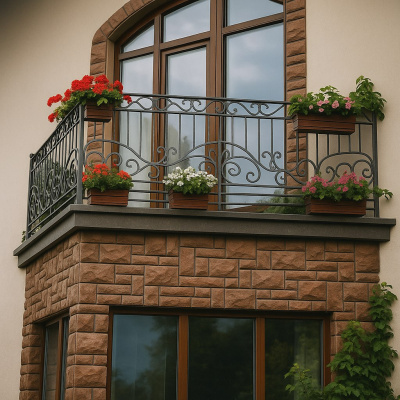 Металлические балконы