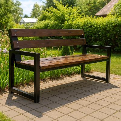 Металлические лавочки