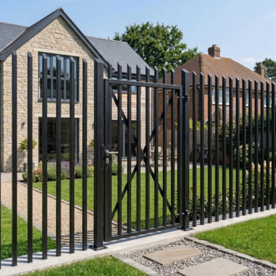 Секция металлического забора «Расчёска» 980х1900 мм (профиль 60х40 мм)