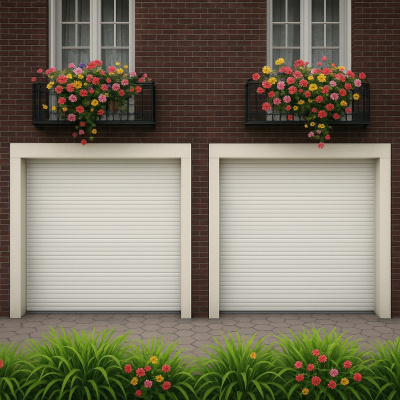 Рольворота в помещения