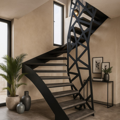 Металлические лестницы